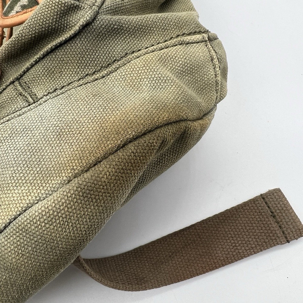 Pendleton Green Multi Wool Canvas Southwestern Ha… - image 3